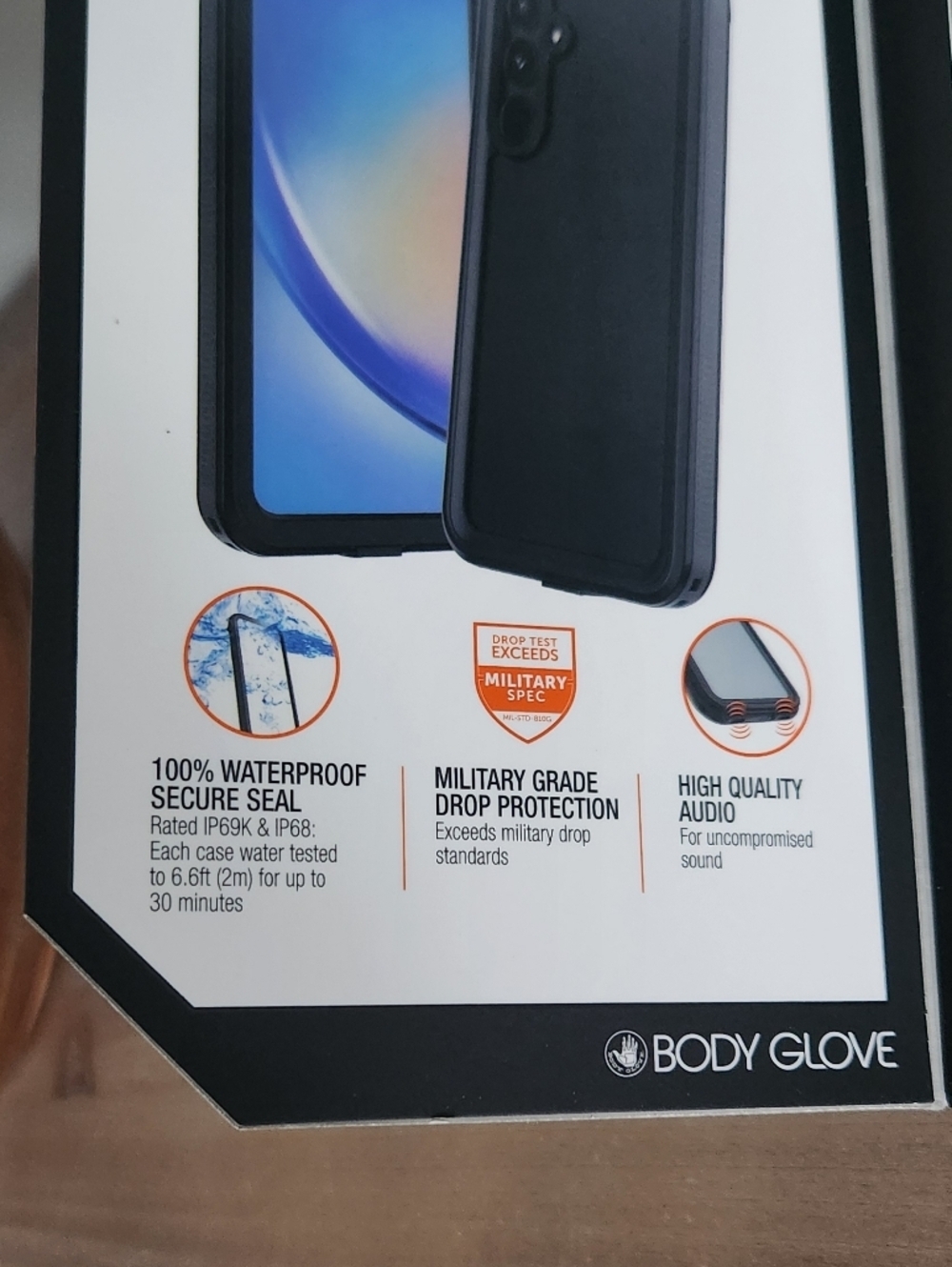 🌊 Body Glove Tidal Waterproof Case for Samsung Galaxy A35 5G 🌊 NWT - Picture 5 of 9